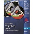 thumbnail image 3 of Avery CD Labels, True Print Permanent Adhesive, Glossy, 20 Disc Labels and 40 Spine Labels (8942), 3 of 3