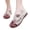 Red, variant on Orthopedic Sneakers for Women Mesh Knitted Walking Shoes for Women Adjustable Upper Closed Toe on Wide Toe Box Sneakers Women Classic Hands-Free Mary Jane Shoes Foam Shoes