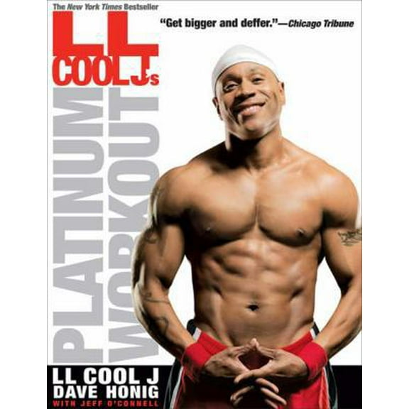 Pre-Owned LL Cool J's Platinum Workout (Paperback) 1605298239 9781605298238