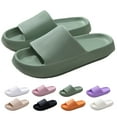 thumbnail image 4 of Summer Women Orthopedic Sandals Slip On Flip Flops Dressy Comfortable Arch Support Wedge, 4 of 5