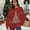#06Red, variant on Christmas Sweatshirts for Women Fashion Vintage Xmas Holiday Tops Casual Christmas Sweater Long Sleeve Outfits Crewneck Fleece Sweatshirt Pullover Top Plus Size
