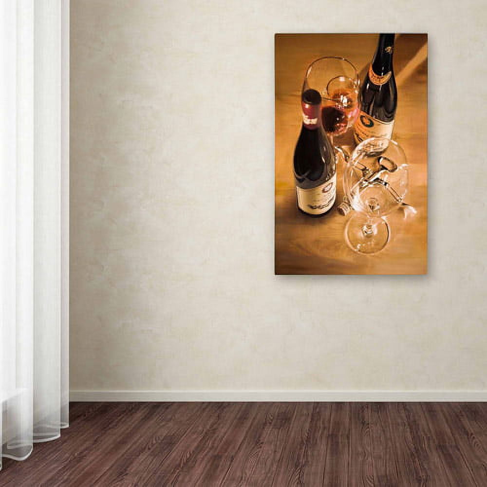 Trademark Fine Art "Preparations" Canvas Art by Roderick Stevens
