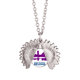 thumbnail image 1 of Beijing University City Travel China Collar de girasol collar collar collar colgante, 1 of 3