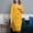 Yellow, variant on Plus Size Women's Knit Cardigan Sweater Coat with Hood - Long Sleeve Open Front Casual Duster Jacket for Fall Winter, Soft Cozy Lounge Layer