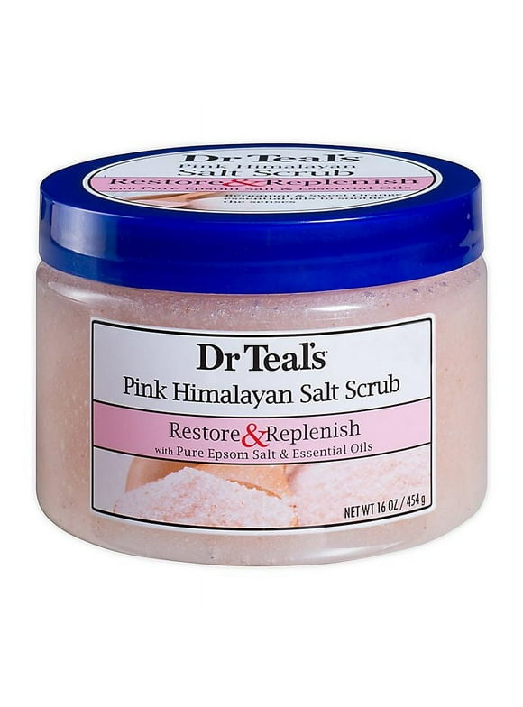 Dr Teal's Body Scrub in Dr Teal's