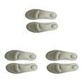 thumbnail image 2 of 3 Pairs Massage Insoles Flat Feet Arch Support Memory Foam Women Insole Shoe Pad Moisture Wicking Anti-odor, 2 of 8