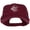 Wine, variant on Angelfish Outline Embroidered Unconstructed Cap - Royal OSFM