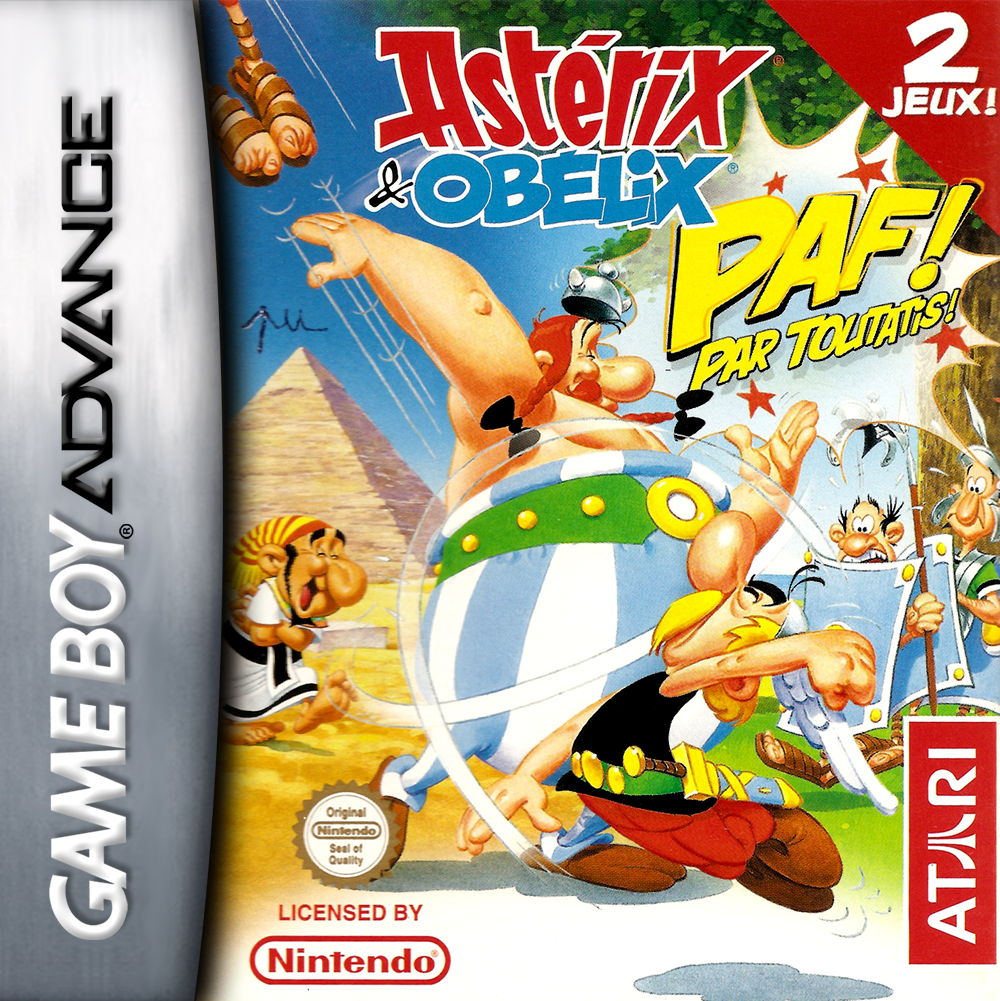 Såkaldte skarp Investere Asterix & Obelix: Bash 'em All! - Nintendo Gameboy Advance GBA Used -  Walmart.com