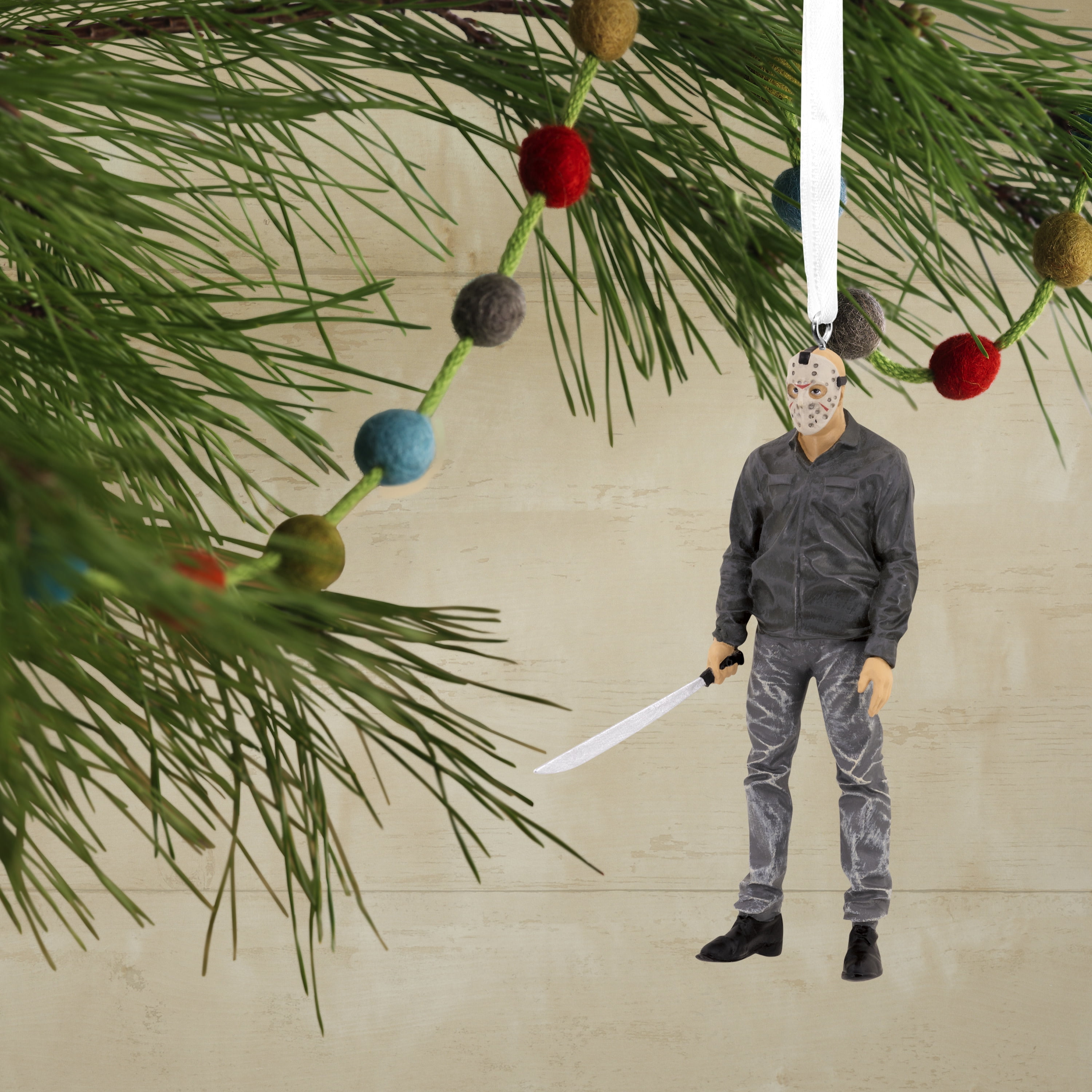 Hallmark Christmas Ornament (Friday the 13th Jason Voorhees), 1 Count