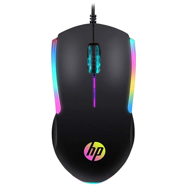 HP Wired RGB Gaming Mouse High Performance Mouse with Optical Sensor, 3