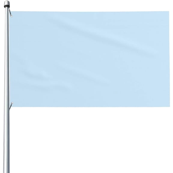 3x5 Ft Light Pastel Plain Baby Blue Solid Color Flag House Flag Garden flag Garden Banner Tapestry outdoor banners Yard flag