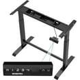 WORKPRO Electric Standing Desk, Heavy Duty 48"x24" Desk, Height