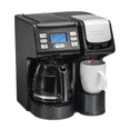 thumbnail image 1 of Cafetera Hamilton Beach FlexBrew® Trio 3 en 1, para cápsulas y café molido, 12 tazas, depósito 1.5 L, 1 of 8