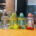 thumbnail image 2 of 2.2L Sports Water Bottle BPA Free & Leak proof Safe, 2 of 8