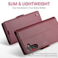 thumbnail image 6 of ETFAST Leather Phone Case Wallet With Card Holder Zipper For Samsung Galaxy A71 A51 A50 A50S A30S A20 A30 High Quality Leather Phone Case, 6 of 11