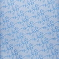 thumbnail image 7 of Jacob Alexander Men's Woven Delicate Vine Pattern Regular Neck Tie - Blue, 7 of 7
