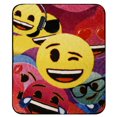 thumbnail image 1 of Emoji Kids Throw Blanket, 40" x 50", 1 of 4