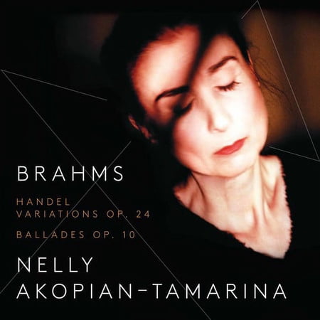 Brahms / Tamarina - Handel Variations & 4 Ballads - Music & Performance - CD