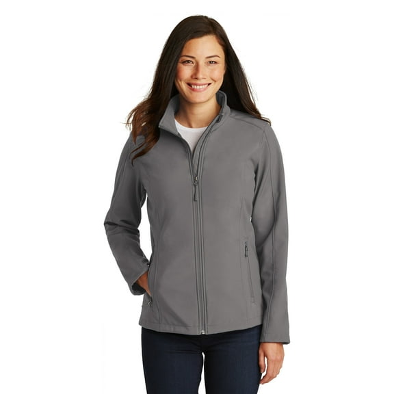 Port Authority L317 Ladies Core Soft Shell Jacket, Womens Hoodies