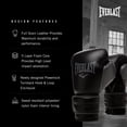 thumbnail image 3 of Guantes de entrenamiento Everlast Powerlock 2 Hook & Loop, 16 oz, azules, 3 of 7