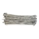 thumbnail image 3 of 100x Ataduras para cercas de malla ciclónica Herramientas de fijación Metal resistente a la corrosión Ligero Conexión de malla 18 cm, 3 of 8