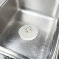 thumbnail image 4 of 8pcs Sink Drain Stoppers Rubber Bathtub Stoppers Washbasin Plugs with Pull Rings, 4 of 7