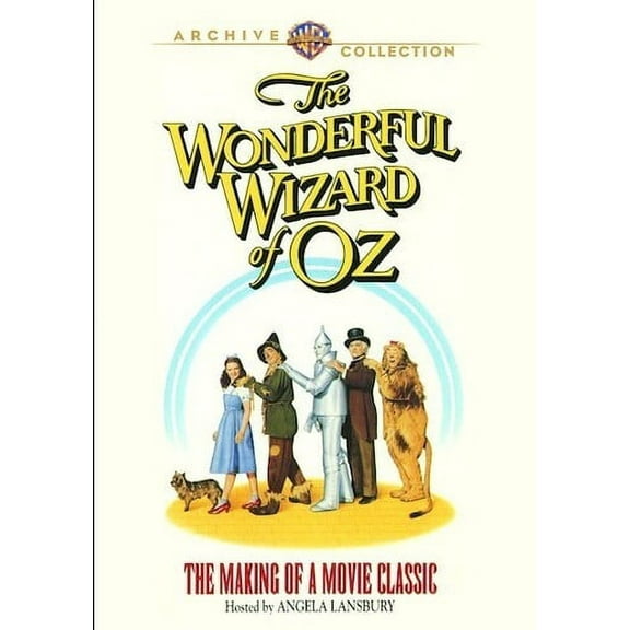 The Wonderful Wizard of Oz: The Making of a Movie Classic (DVD), Warner Archives, Documentary