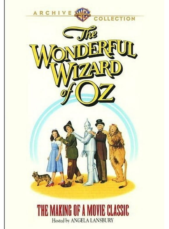 The Wonderful Wizard of Oz: The Making of a Movie Classic (DVD), Warner Archives, Documentary