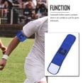 thumbnail image 2 of Weiweiguan 3pcs Creative Football Game Armbands Captain Mark Bands for Football Team, 2 of 6