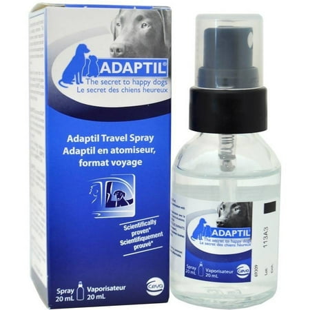 ADAPTIL, DAP Dog Appeasing Pheromone Spray, 20ml