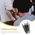 thumbnail image 3 of 11Pcs Detail Paint Brushes Fine Detail Paintbrushes Watercolor Drawing Pens, 3 of 7