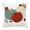05#, variant on AURIGATE Pumpkin Pillow Cover, 17.7 in Canvas Living Room Sofa Festival Bow Decoration Cushion Case for Halloween Thanksgiving Home Decor