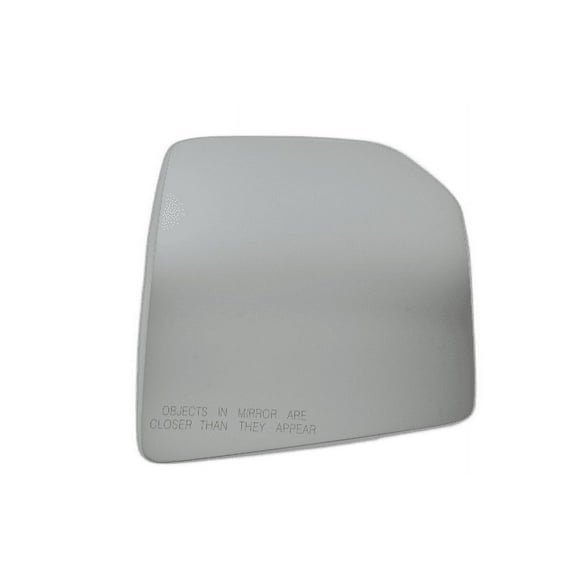 90307 - Fit System Passenger Side Mirror Glass, Ford F150 15-18, single lens, w/o tow pkg, w/o spot mirror, w/o auto dimming, w/o blind spot detection system