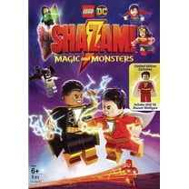 LEGO DC Shazam!: Magic and Monsters (DVD)