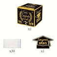 thumbnail image 5 of RKSTN Surprise Casts Graduation Party Money Gift Box Exciting Cash Box for Graduates Unique Graduation Gift Idea with Money Surprise Activity for Graduation Party Decorations, 5 of 5