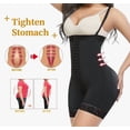 thumbnail image 3 of Fajas Colombianas Body Shaper Cremallera Open Bust Body Talla S Modelo Negro, 3 of 4