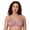Smokey Purple Mauve, variant on Breathe Cotton Modal Lace Underwire Bra Smokey Purple Mauve 38D