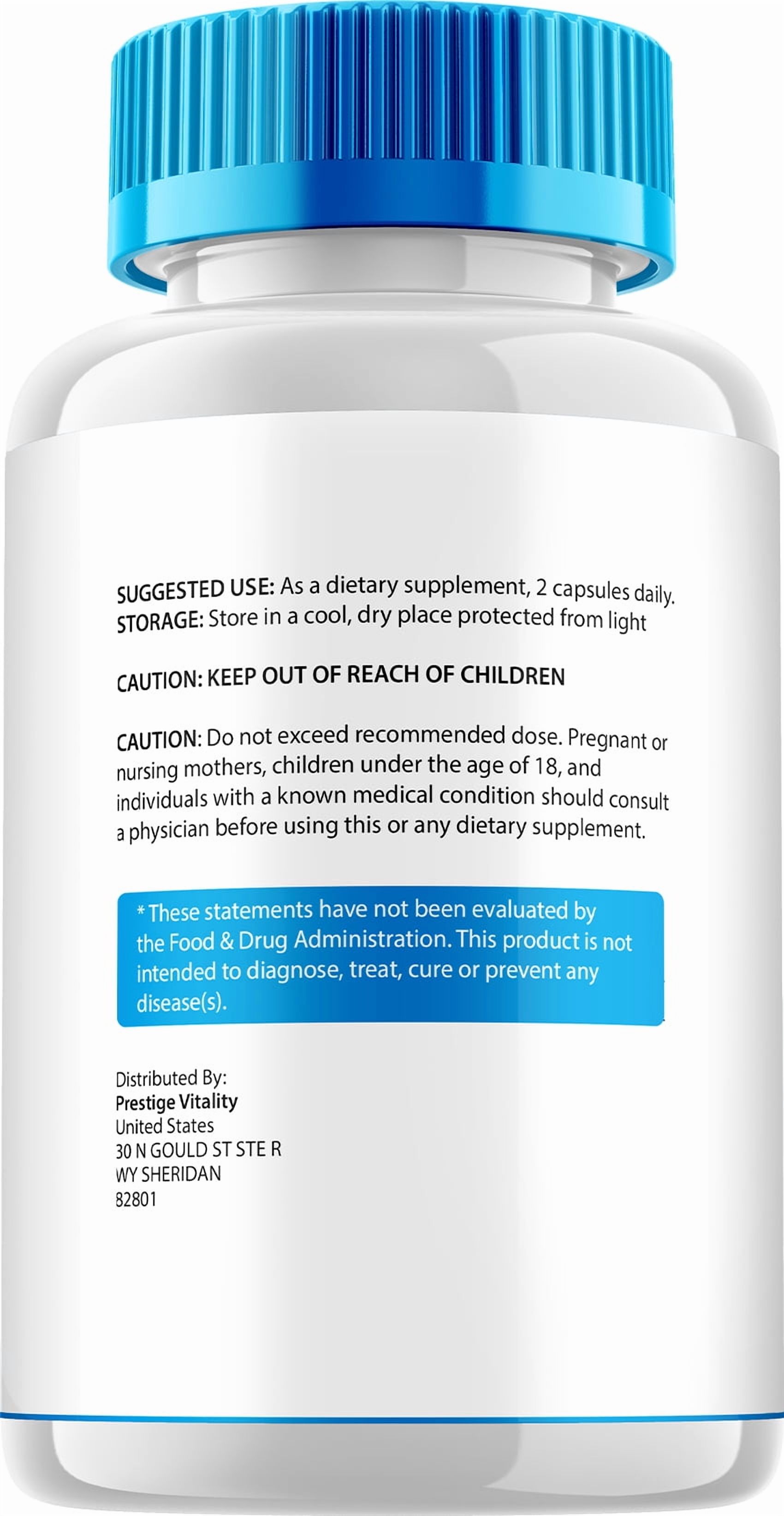 Metabolyn Capsules – Metabolyn Pills Digestive Support, Gut Wellness, 5 Pack, 300 Capsules