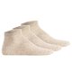 thumbnail image 1 of Hudson Calcetines deportivos unisex, paquete de 3 - Simply, calcetines cortos, unicolor Beige jaspeado 43-46, 1 of 3