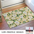 thumbnail image 3 of Pioneer Flower Floral Print Pattern Door Rugs,Washable Non Slip Door Mats Indoor,Decorative Door Mats,Entry Mat Indoor for Entrance,Bedroom,Kitchen,Bathroom,16"x24", 3 of 6