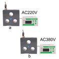 thumbnail image 4 of Scienceny Ventilador de Motor eléctrico Digital, Protector de bomba de agua, relé de protección contra desequilibrio de corriente, montaje en Panel, Herramientas eléctricas AC380V, 4 of 6
