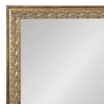thumbnail image 3 of Kate and Laurel Johann Traditional Rectangle Wall Mirror, 18 x 24, Antique Gold, Vintage Ornate Bathroom Vanity Mirror with Embossed Frame and Textured Finish, 3 of 7