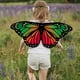 thumbnail image 3 of ButterflyBack Hanging ButterflyDecorative BalloonsKids Toy ButterflyCloak Garden Flag Decoration, 3 of 5