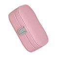 thumbnail image 1 of Qarigey Caja de almacenamiento de joyas pequeña caja de almacenamiento de joyas de viaje de cuero pendientes de boda caja de almacenamiento de joyas de Ropa, zapatos y accesorios Miscelánea Rosa Qarigey JJ2462-04, 1 of 6
