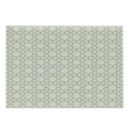 thumbnail image 1 of Ethnic Cutting Board, Portuguese Azulejo Tiles Pattern with Moroccan Inspirations Geometric Squares Lines, Decorative Tempered Glass Cutting and Serving Board, Large Size, Taupe Beige, by Ambesonne, 1 of 1
