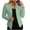 Mint Green, variant on LEAVINGSUO Winter Coats for Women Womens Tops Plus Clearance Women's Color Casual Fashion Long-sleeved Cardigan Jacket Coat Outerwear Khaki M