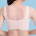 thumbnail image 5 of Fiudx Sujetador para Niñas, Ropa Interior de Algodón Suave para Estudiantes, Sujetador Elástico y Cómodo para Niñas Pequeñas, Sujetador de Tela Transpirable para Niños, para Uso Diario, Yoga, Running, 5 of 5