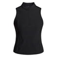 thumbnail image 6 of Avia Women's Tricot Half Zip Tank Top, Sizes XS-XXXL, 6 of 6