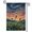 A, variant on XaaKee Garden Flags, Windswept Golden Halo Dandelion Yard Flag, Double-sided High-Quality White Linen Garden Flags For Outside, Small Garden Flags For Patio, 12x18Inch