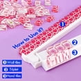 thumbnail image 6 of American Mahjong Tile Rack and Pusher Set - 4 Acrylic Racks with Pushers (White), 6 of 8